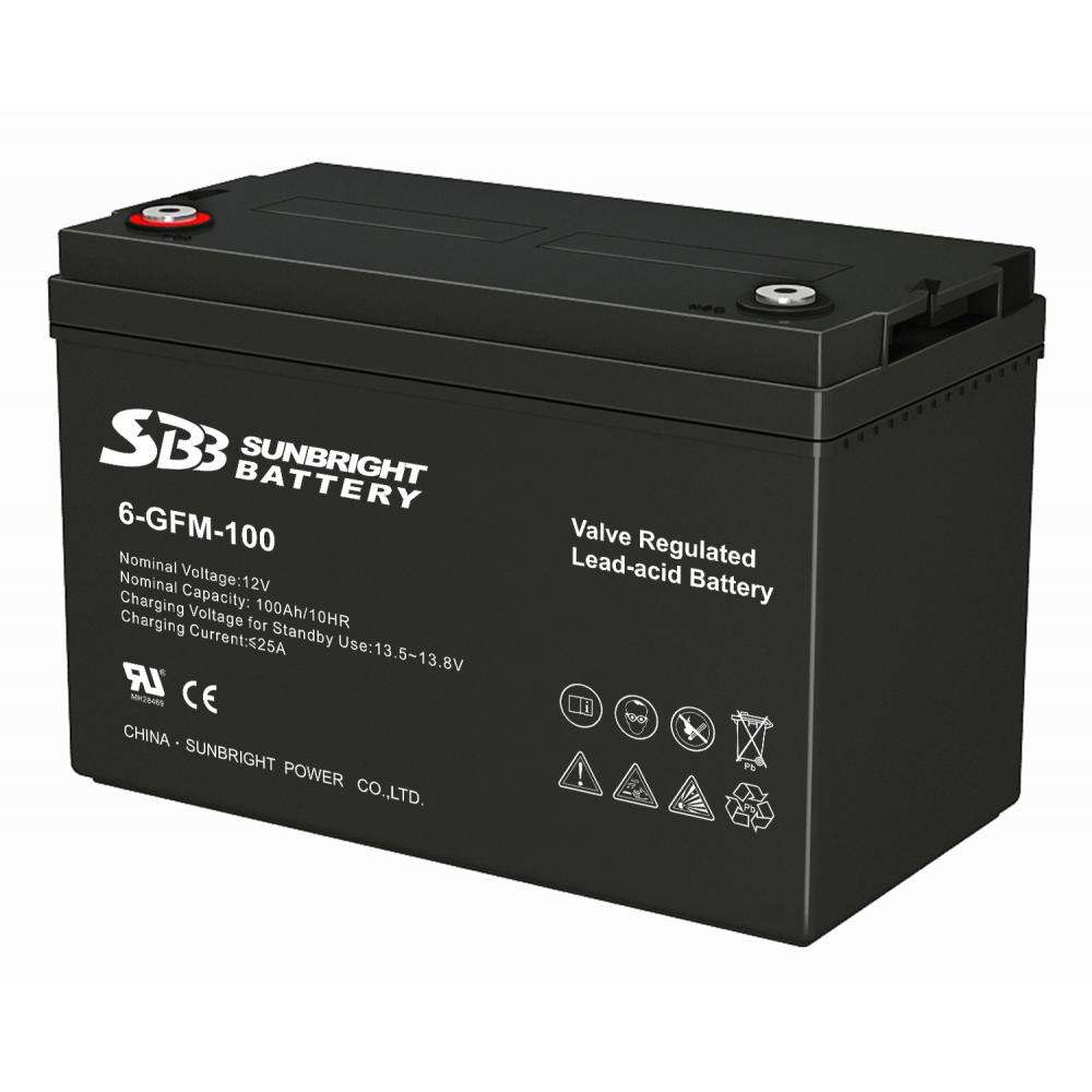 SBBʥ6-GFM-100ϵͳ12V100AH