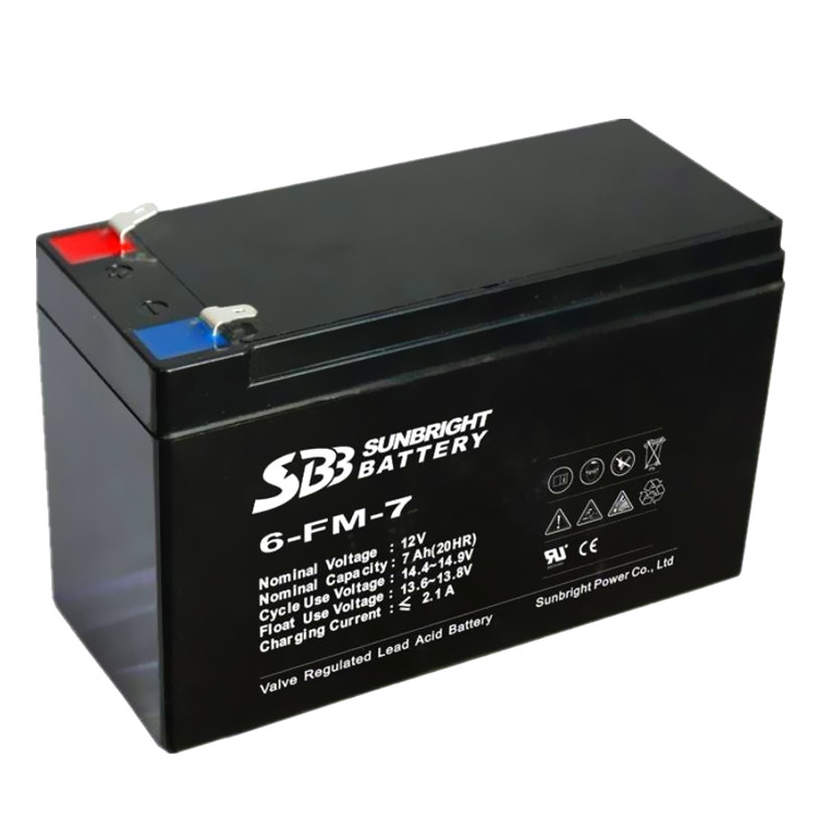 SBBʥ6-FM-7 12V7AH