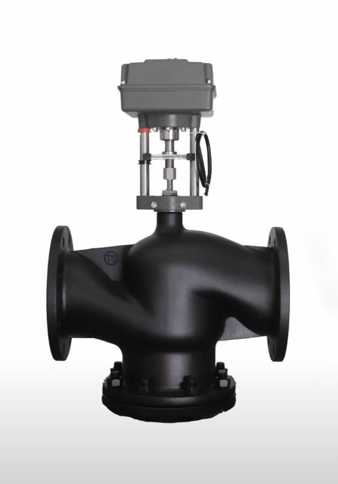 VVQT42.150+SEA504-2电动调节阀 电动二通,三通调节水阀