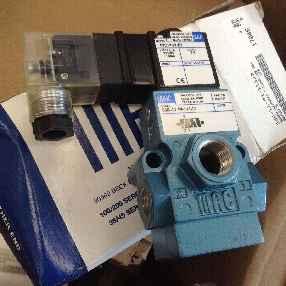 MACͨƽ⻬55ϵ55B-12-PI-122JD