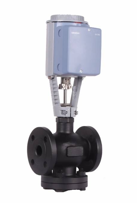 西门子混装铸钢WCB比例积分调节阀VVG45.32-SKD60