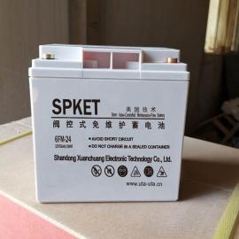 SPKET˹늳6FM-24yʽSo(h)12V24AH