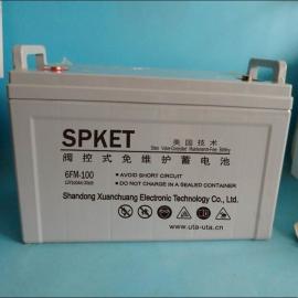 SPKET˹늳6FM-100 12V100AH