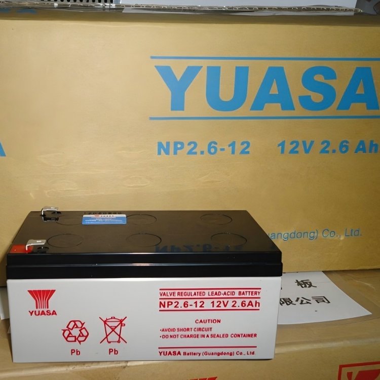 YUASAǳNP2.6-12綯峵12V2.6AH