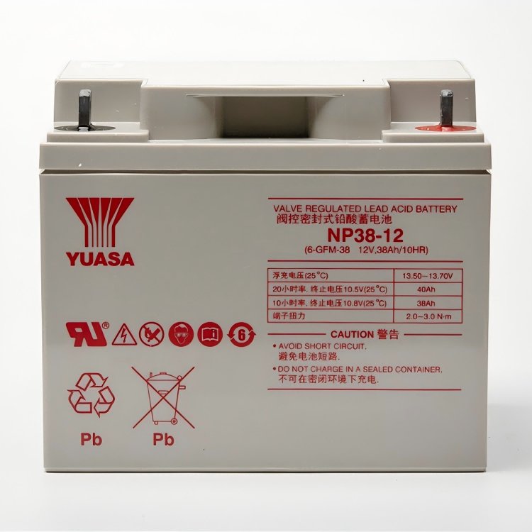 YUASAǳNP38-1212V38AH