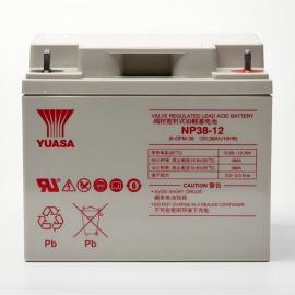 YUASA\늳NP38-12Ӄx12V38AH