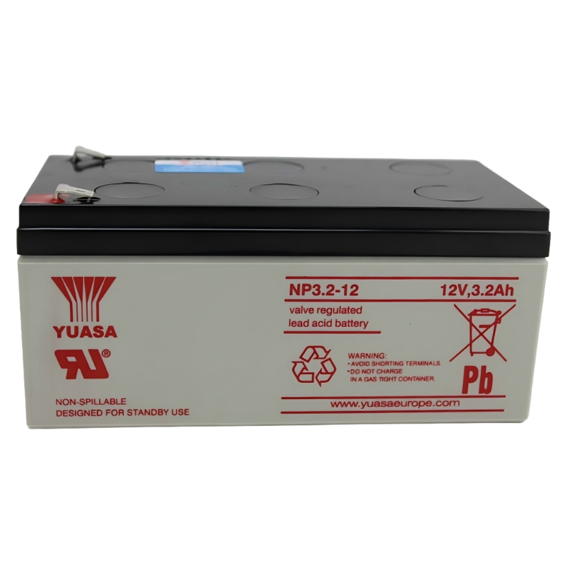 YUASA汤浅蓄电池NP3.2-12医疗设备12V3.2AH
