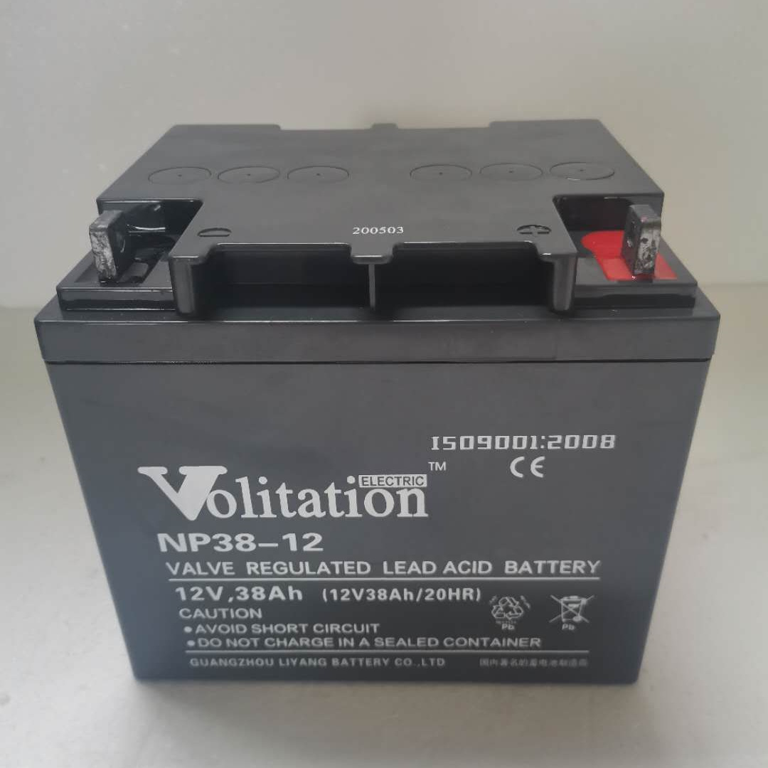 Volitation威扬蓄电池NP38-12电子检测设备12V38AH