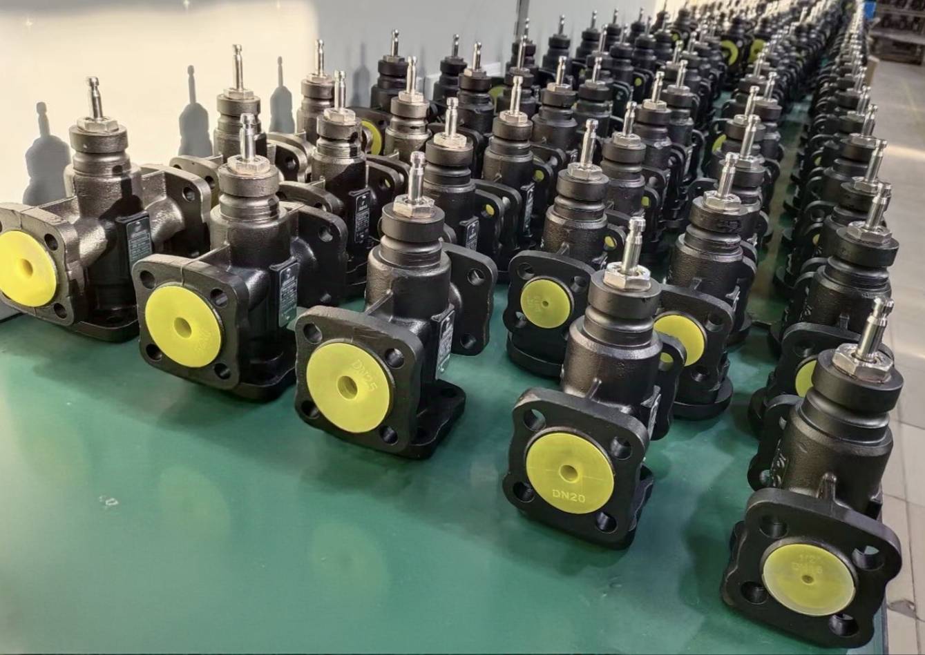 西门子VVQT45.20 VVQT45.15调节阀可配套SAX61.03 SBX61