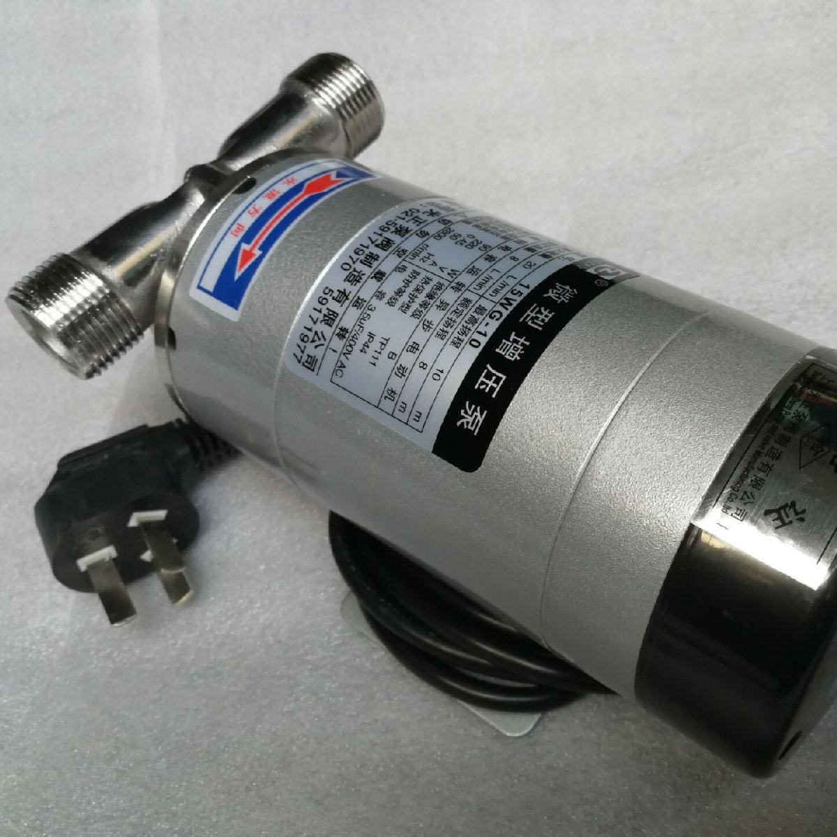 光正不锈钢增压泵15WG-10