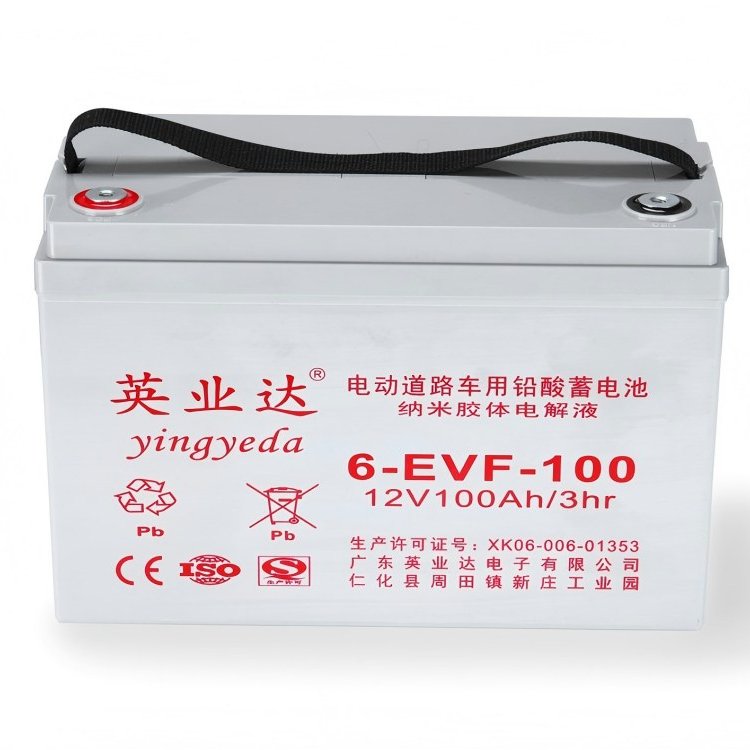 yingyedaӢҵ6-EVF-100 12V100AH
