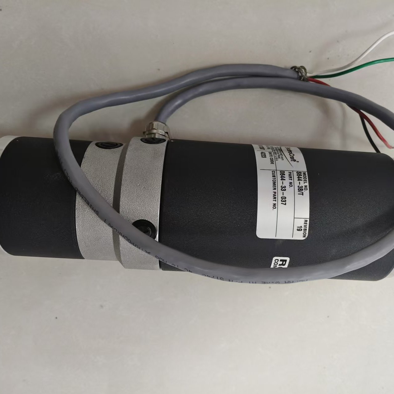  ELECTROCRAFT  S644-3B/TDP15M-07DPP242M-31