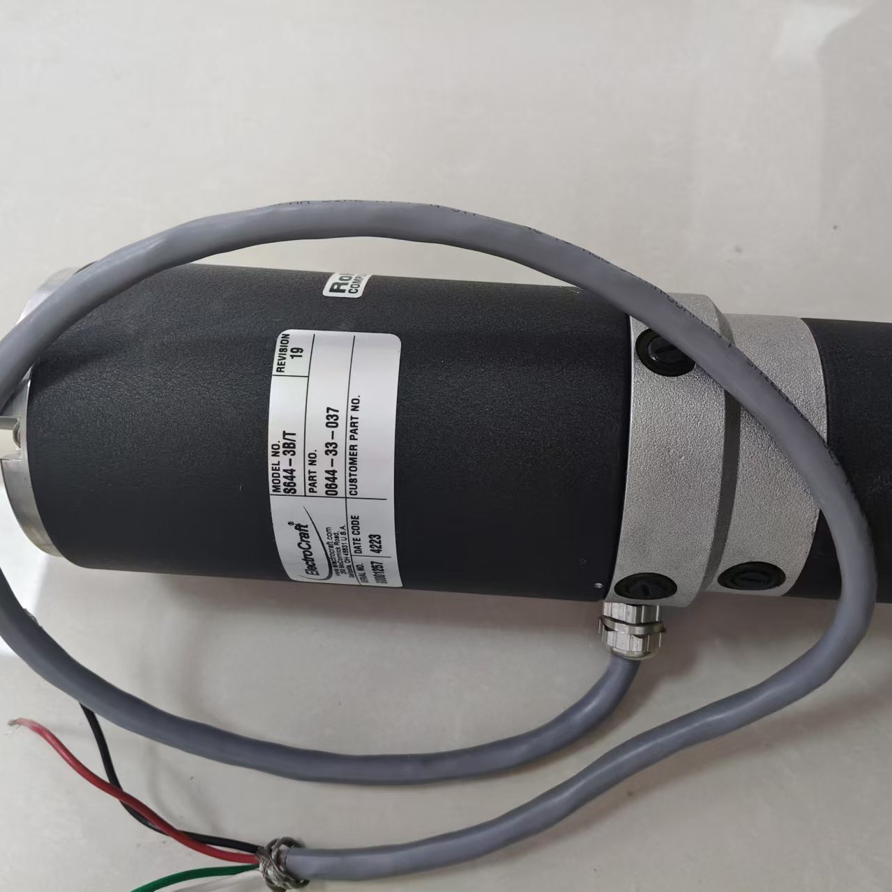 ELECTROCRAFT  S644-3B/TDP15M-07DPP242M-31