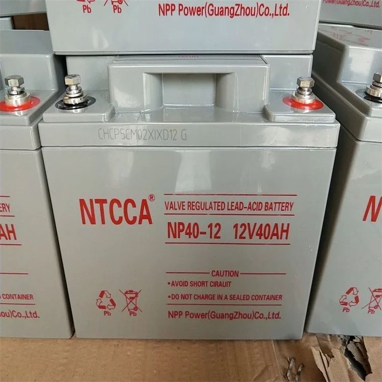NTCCANP40-12 12V40AH