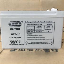 Wض늳OT7-12 12V7AH