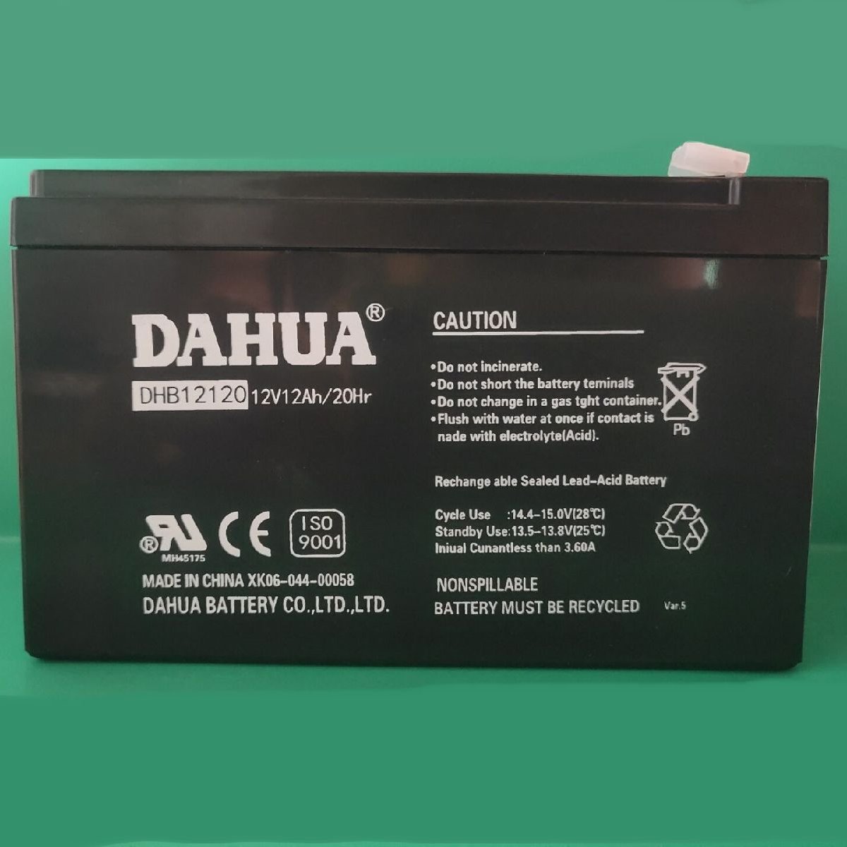 DAHUADHB12120 12V12AH