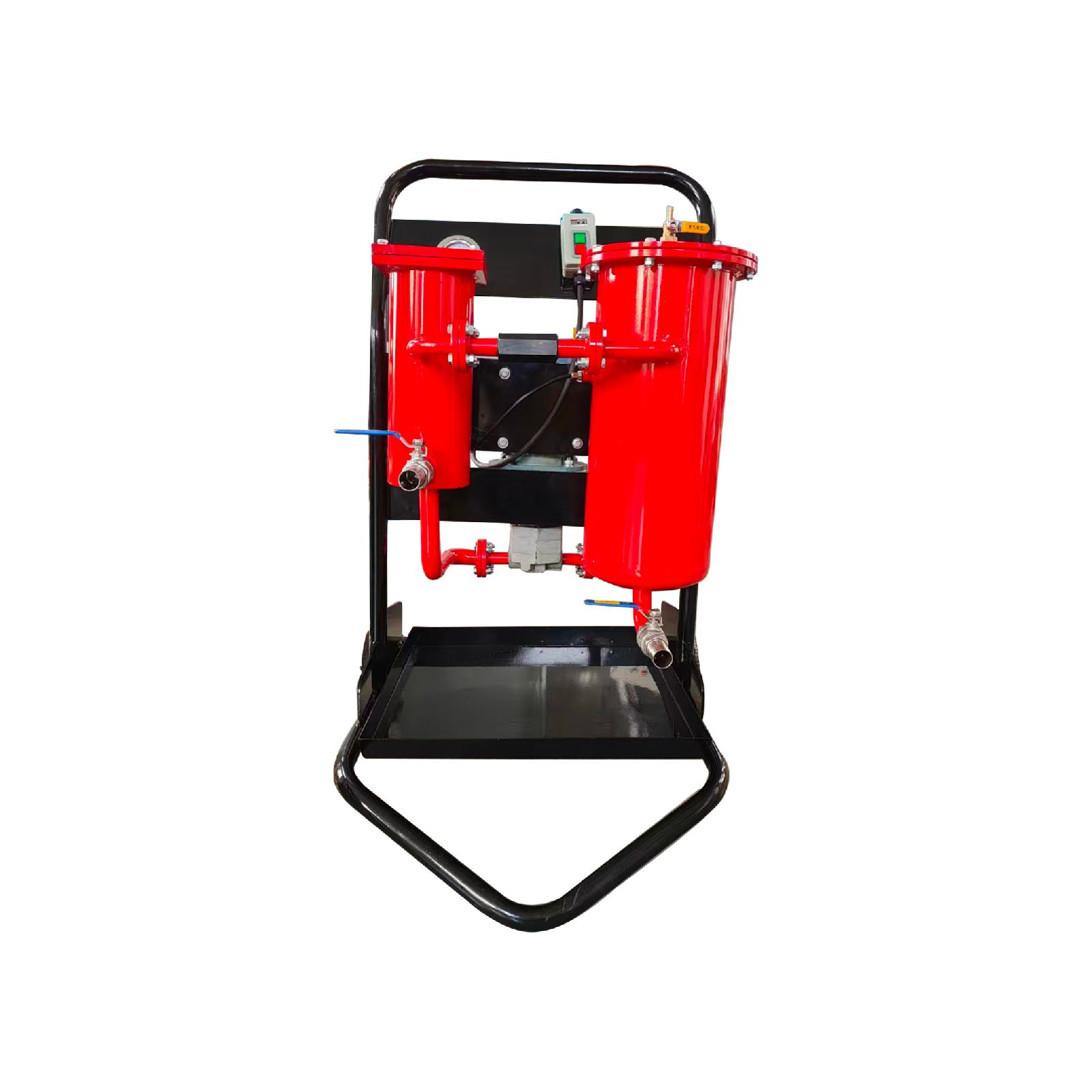 聚赫移动式滤油小车,新型过滤元件JHGL-50