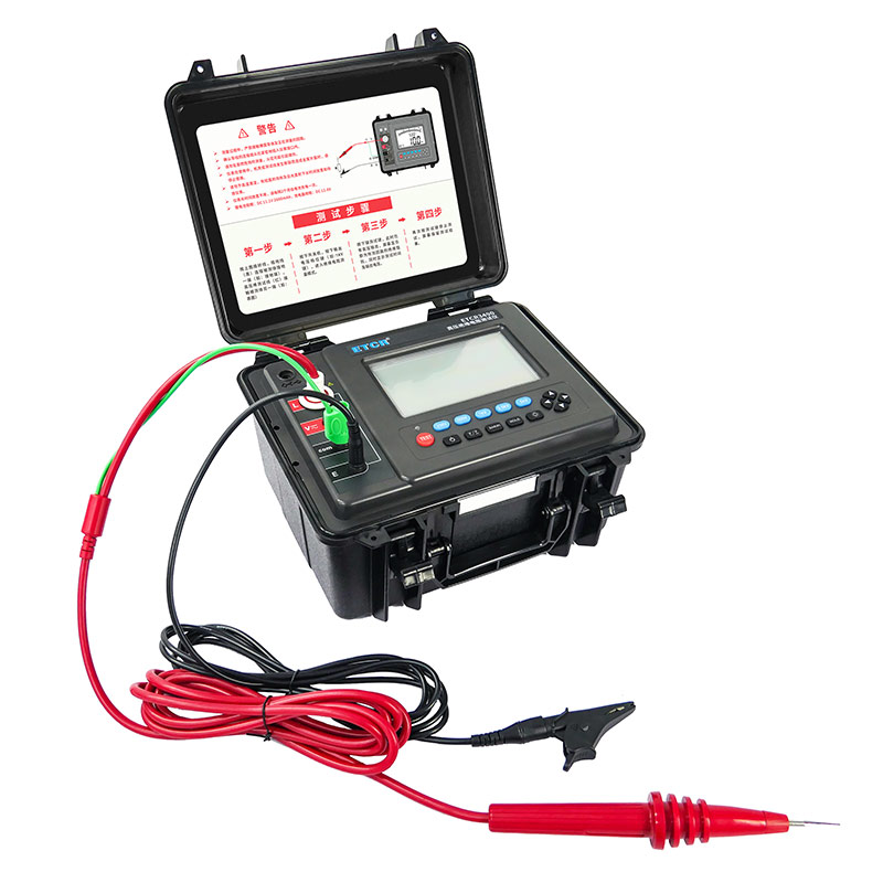 ETCR3490高压绝缘电阻测试仪