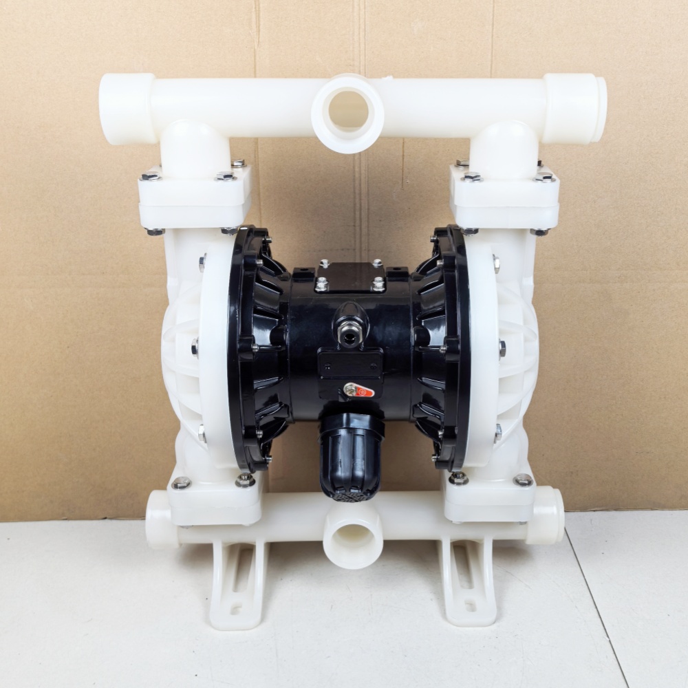 Shangwu Fluid Fluoroplastic PVDF Pneumatic Diaphragm Pump QBY3-40 