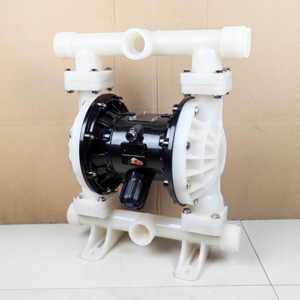 Shangwu Fluid Fluoroplastic PVDF Pneumatic Diaphragm Pump QBY3-40 