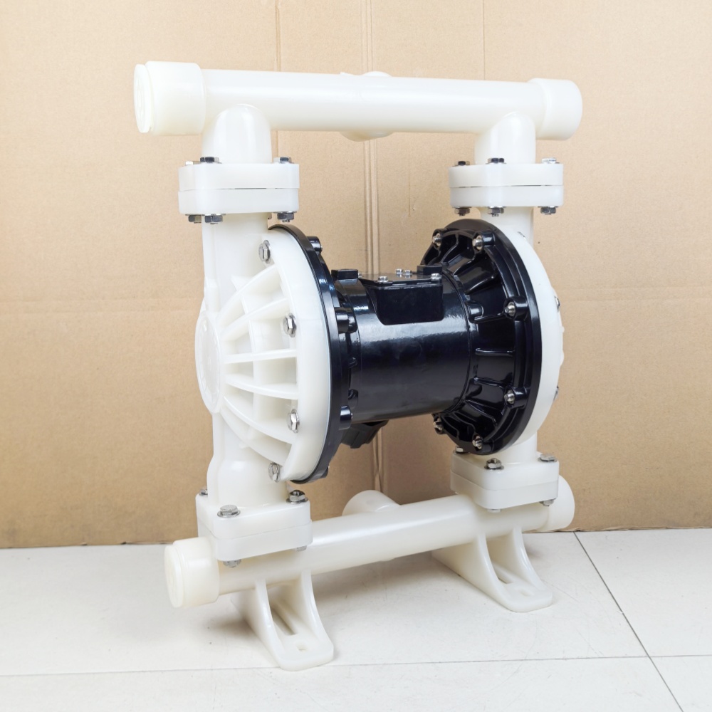 Shangwu Fluid Fluoroplastic PVDF Pneumatic Diaphragm Pump QBY3-40 