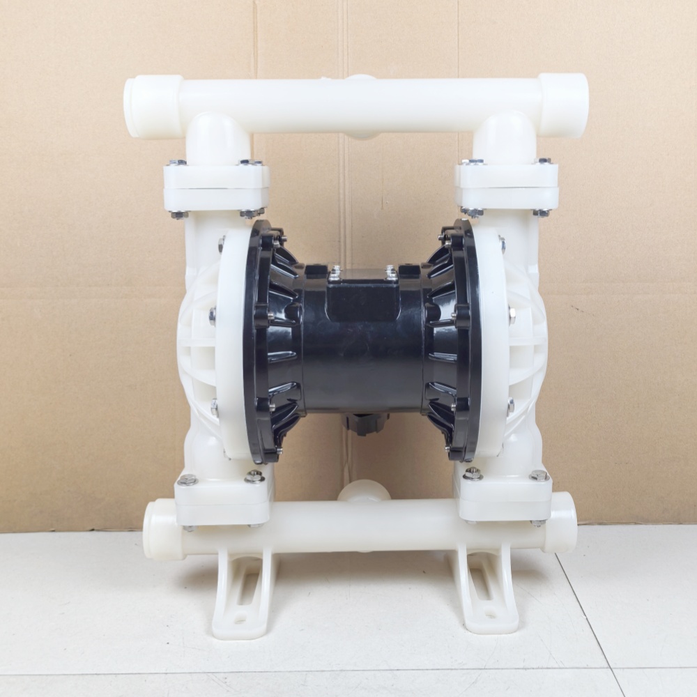 Shangwu Fluid Fluoroplastic PVDF Pneumatic Diaphragm Pump QBY3-40 