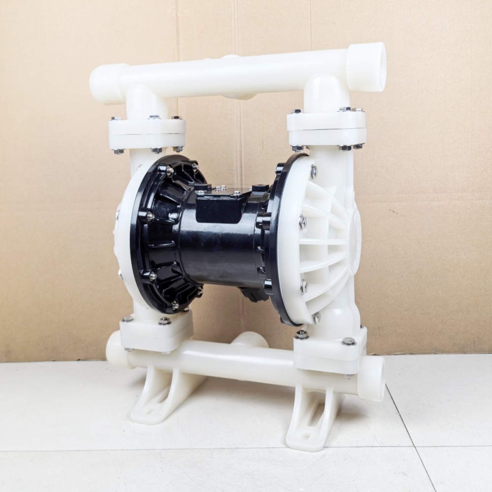 Shangwu Fluid Fluoroplastic PVDF Pneumatic Diaphragm Pump QBY3-40 