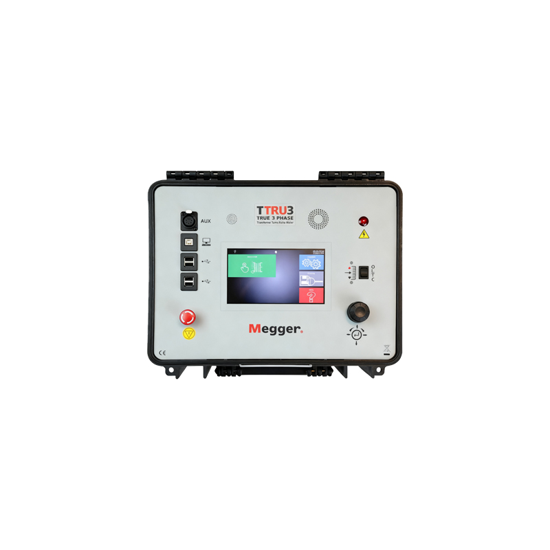 MEGGER TTRU3三相變壓器變比測試儀