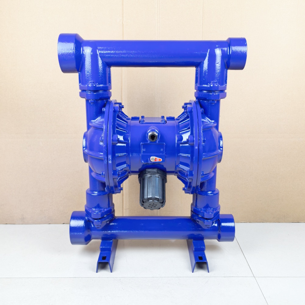Shangwu Fluid Cast iron pneumatic diaphragm pump QBY-50Z 
