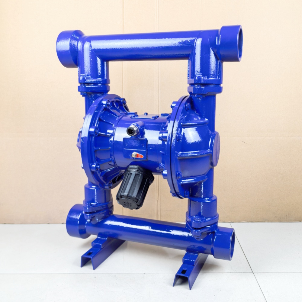 Shangwu Fluid Cast iron pneumatic diaphragm pump QBY-50Z 
