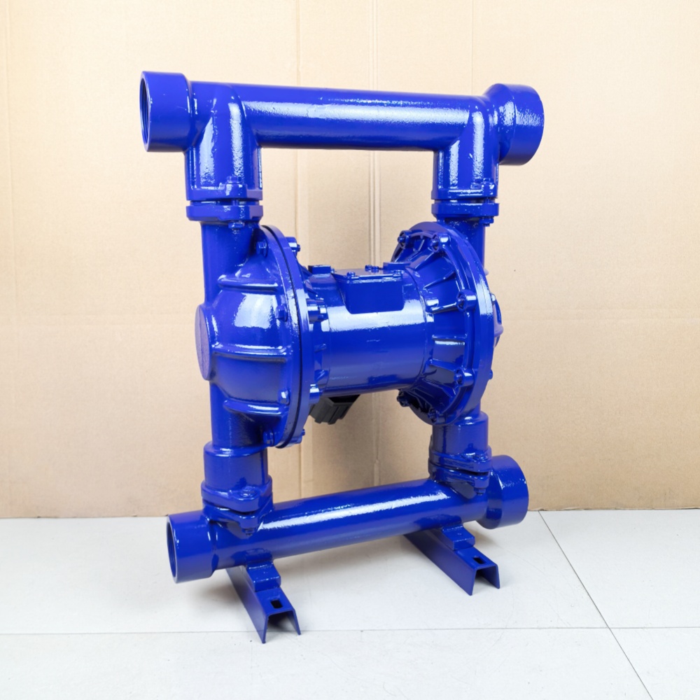 Shangwu Fluid Cast iron pneumatic diaphragm pump QBY-50Z 