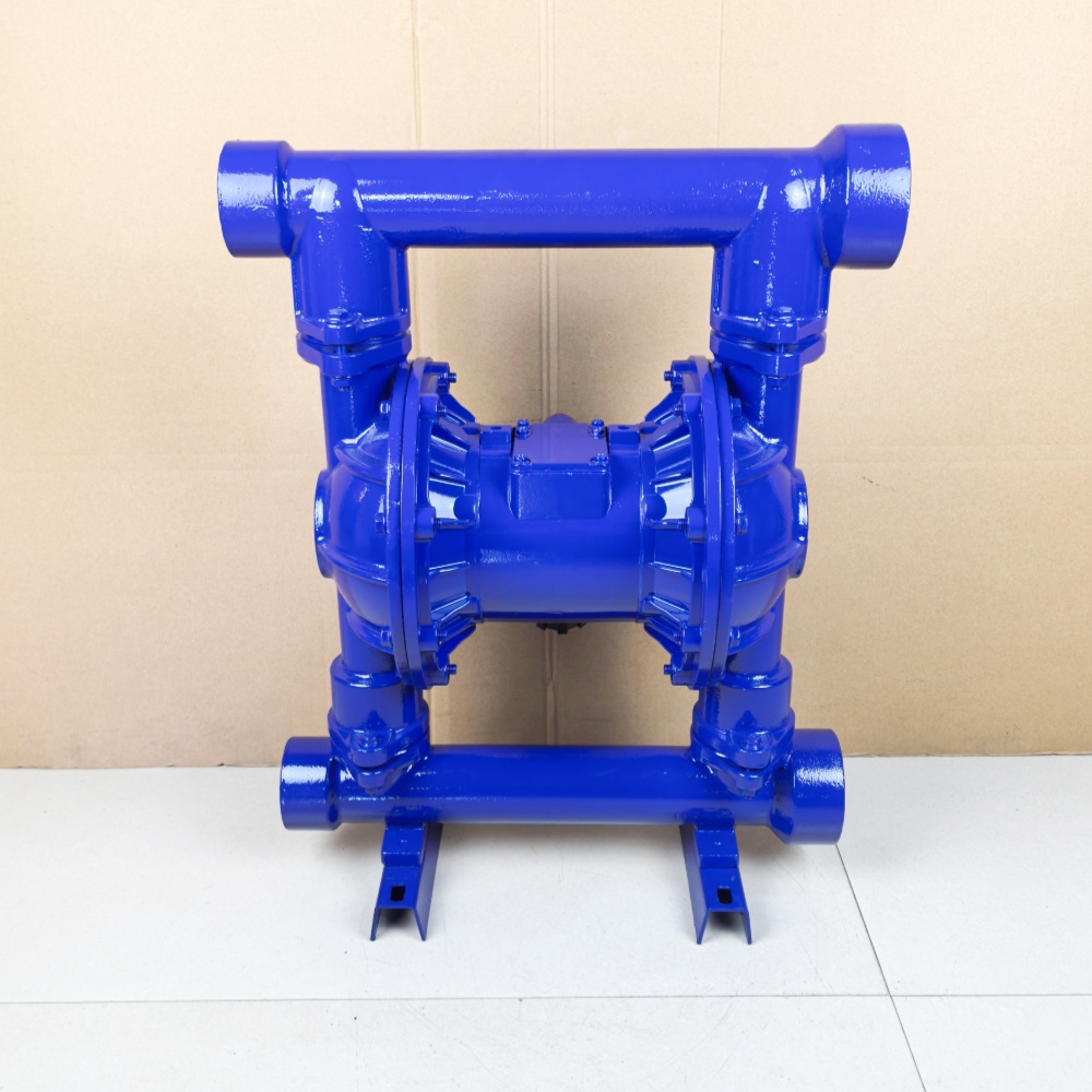 Shangwu Fluid Cast iron pneumatic diaphragm pump QBY-50Z 
