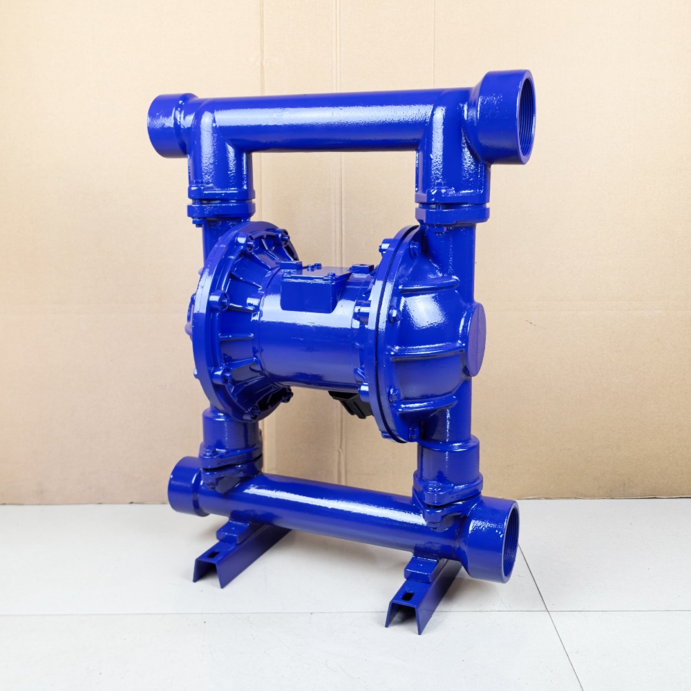 Shangwu Fluid Cast iron pneumatic diaphragm pump QBY-50Z 