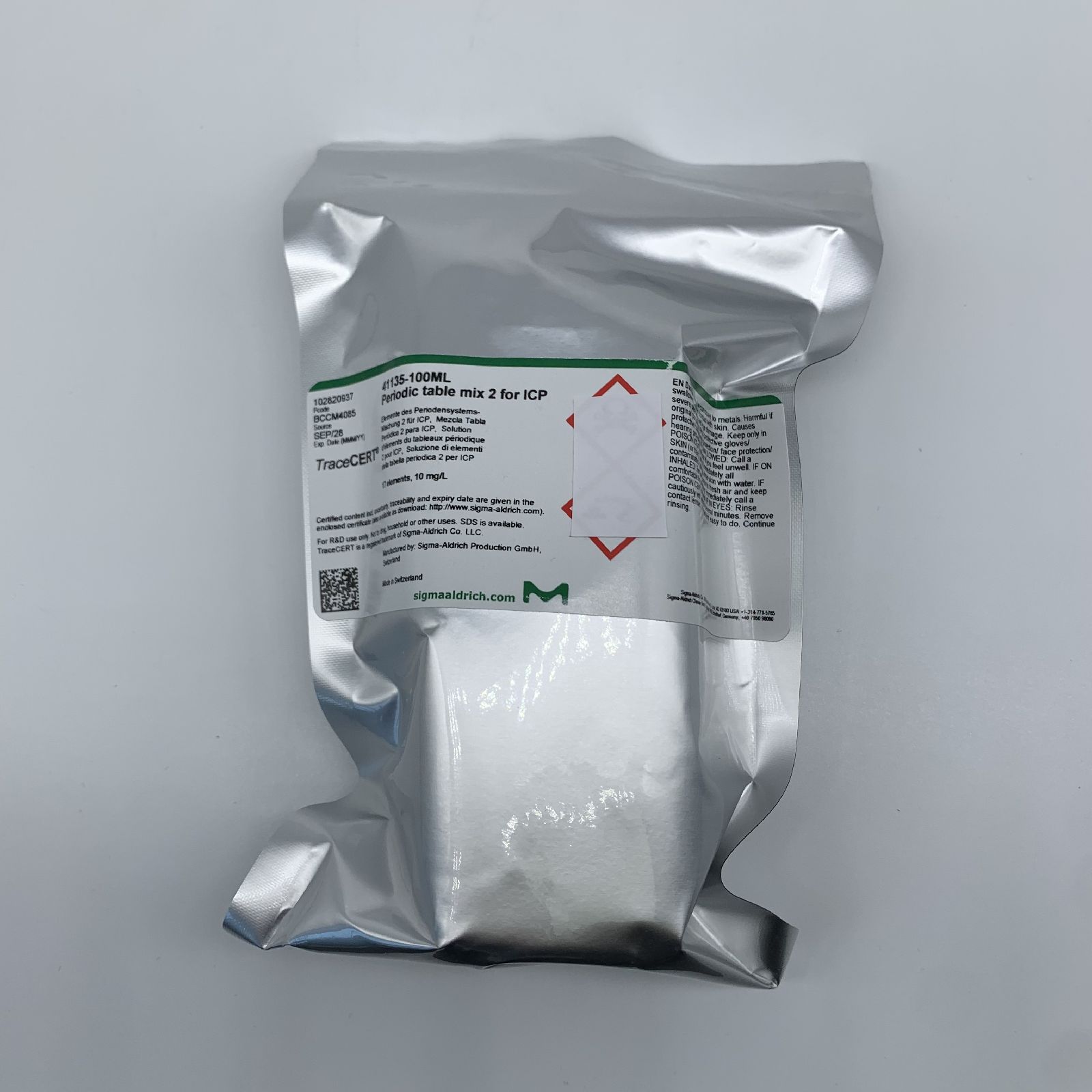 SIGMA33ڱICP41135-100ML
