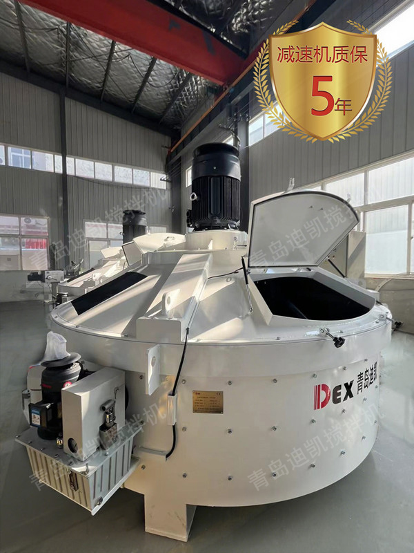 行星式搅拌机在预制构件场地做到 “小占地高产出”的