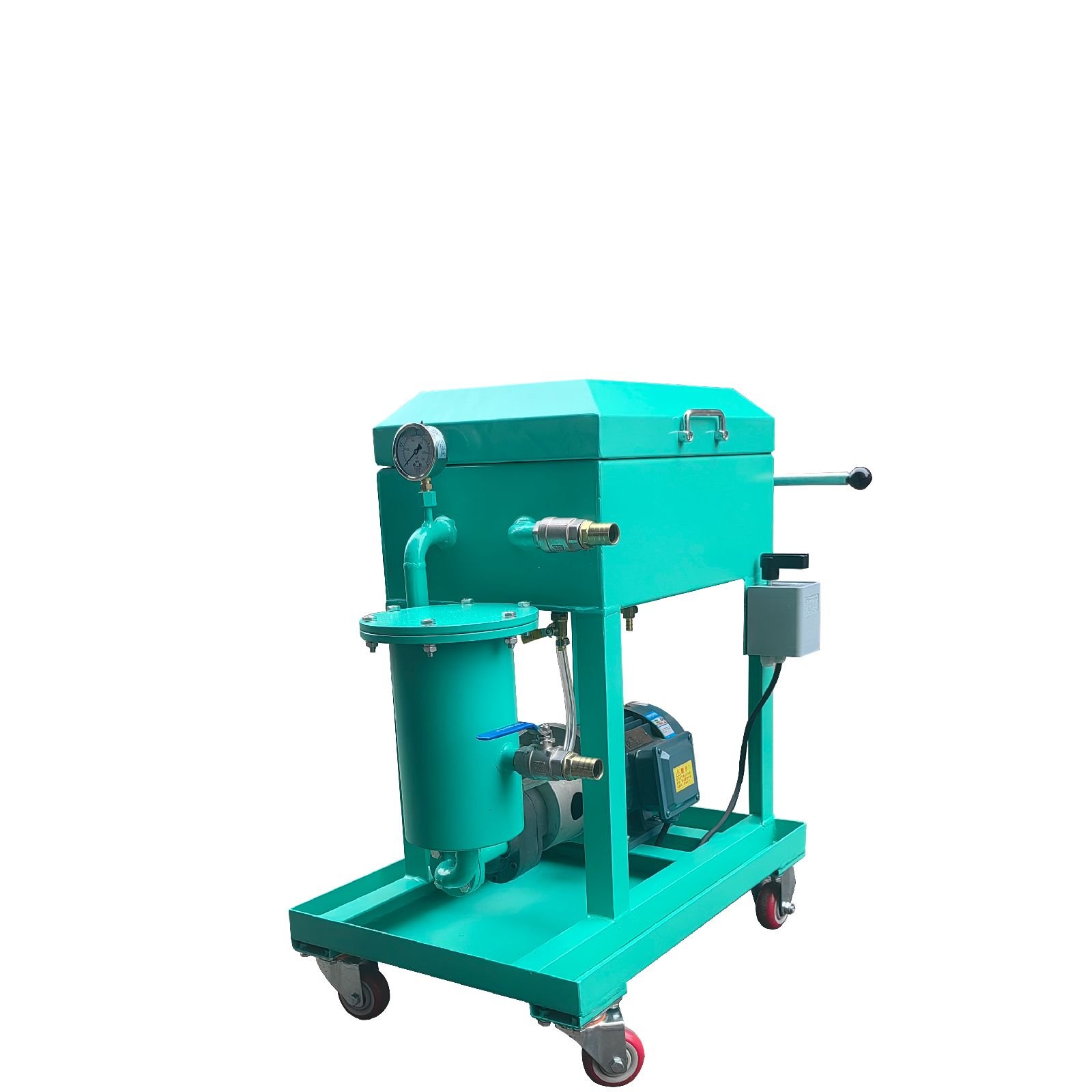 聚赫LY板框压力机过滤机LY-50