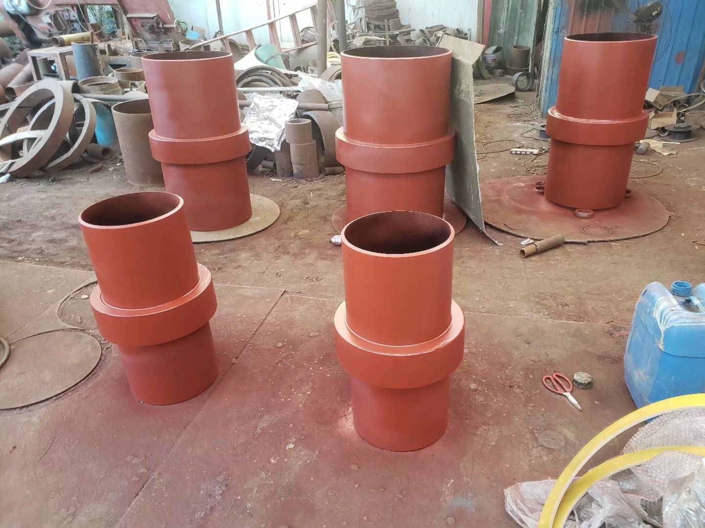 邦信碳钢大型大口径绝缘法兰 高压石油管道燃气绝缘接头BX