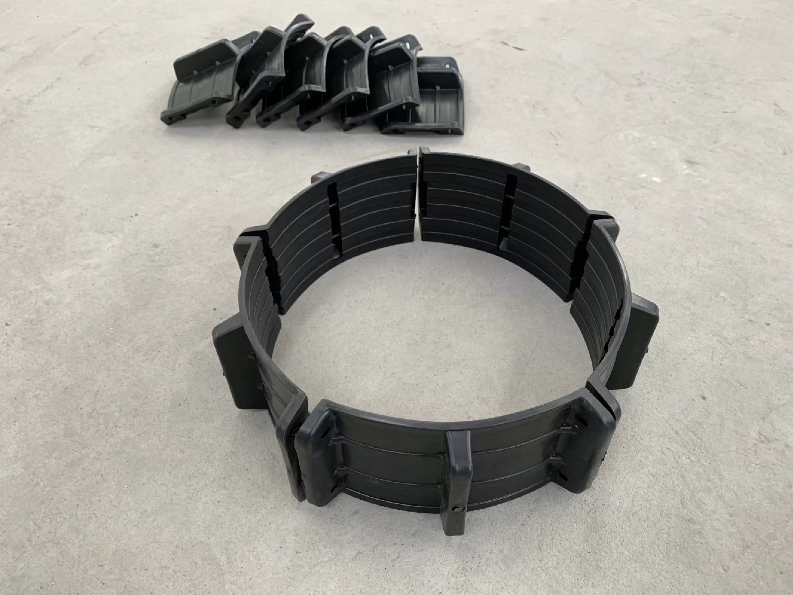 邦信219 穿越支撑架聚乙烯石油石化天然气滑块273BX