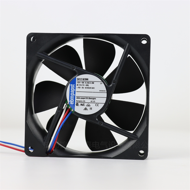 ebmpapst12V Դģɢȷ3412N/2HH