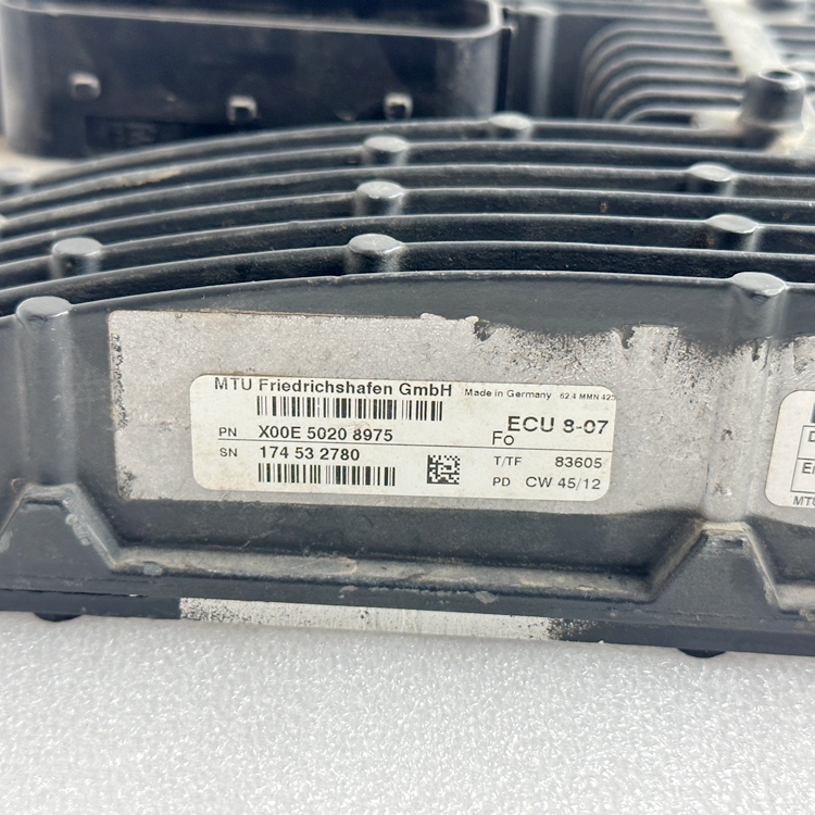 MTU԰ECU 8-07ưϵͳģX00E 5020 8975