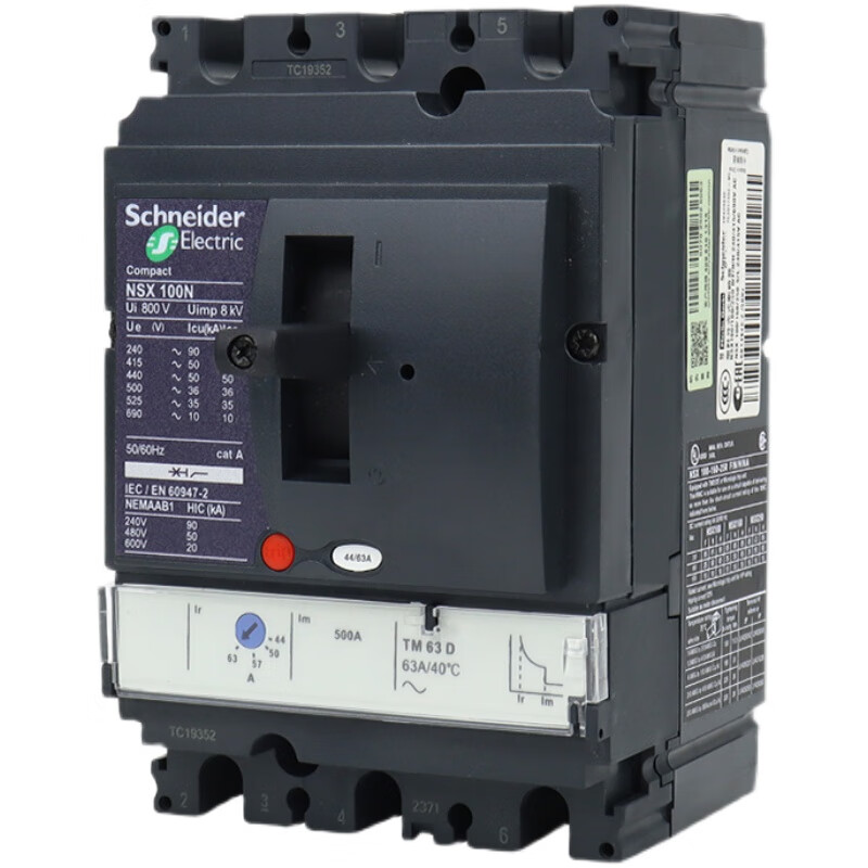 ʩ͵SchneiderȫһComPacT NSXܿǶ·NSX630N 