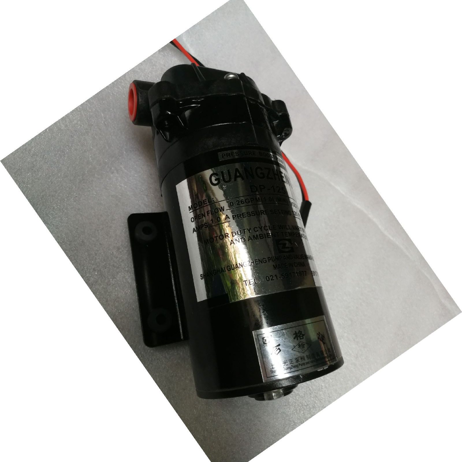 光正型微型隔膜泵DP-125