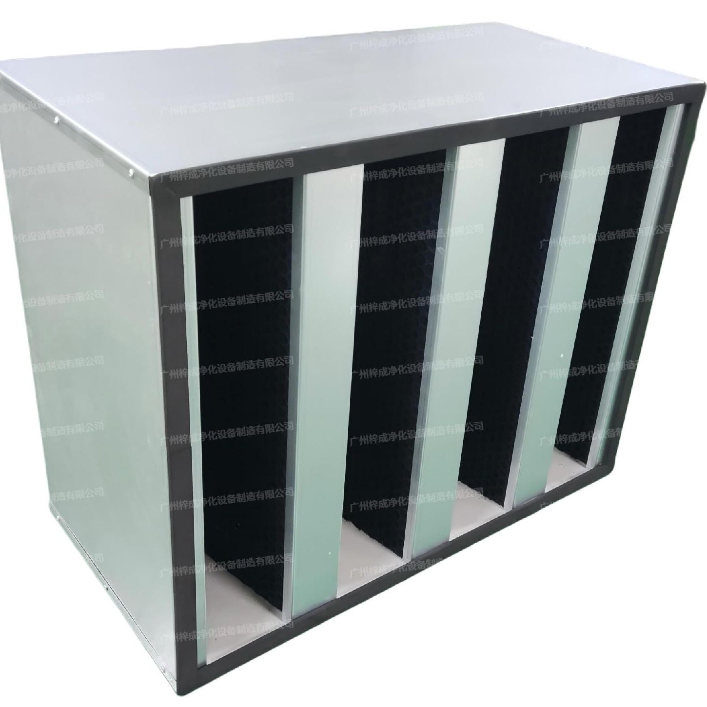 梓成净化大风量活性炭过滤器ZC-H595