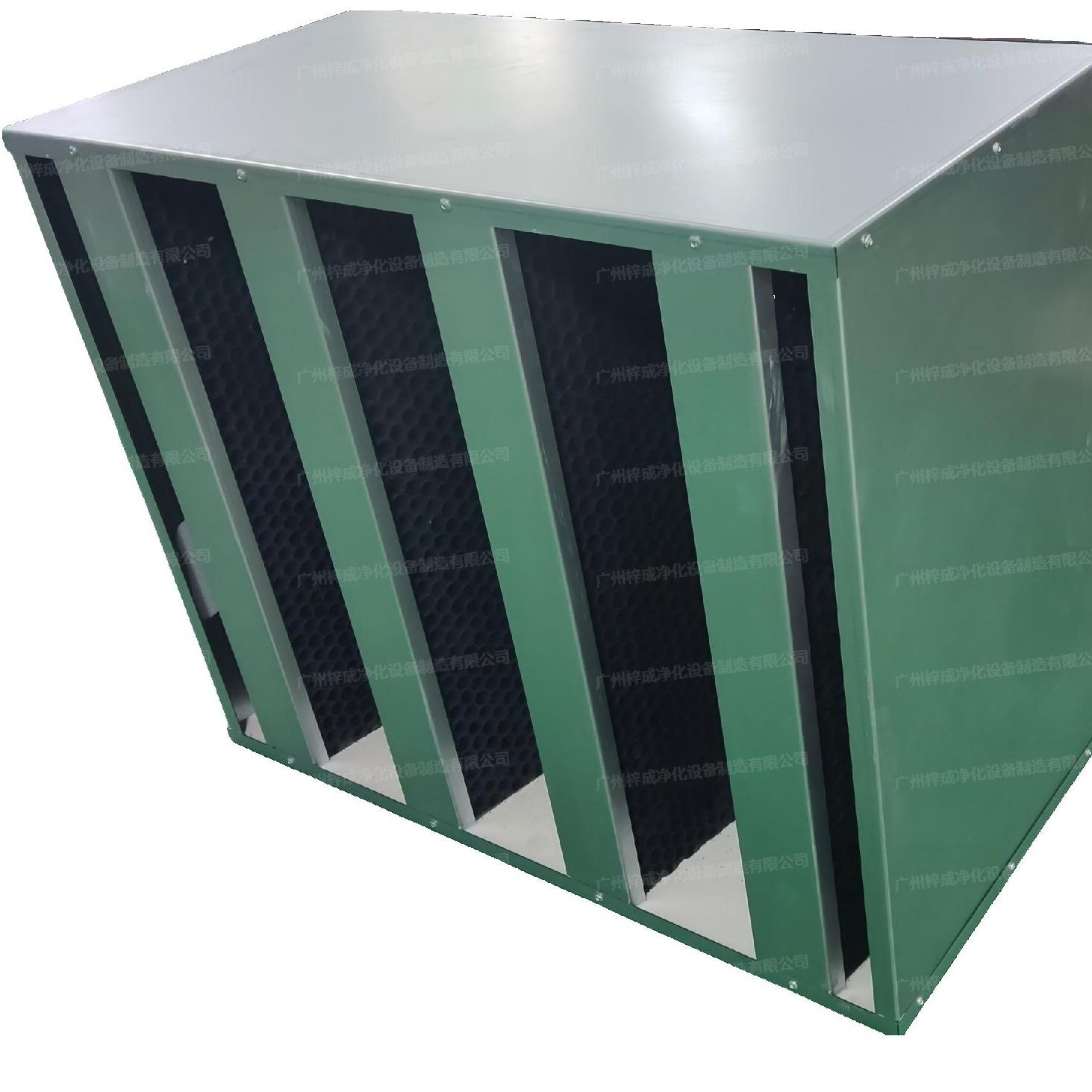 梓成净化大风量活性炭过滤器ZC-H595