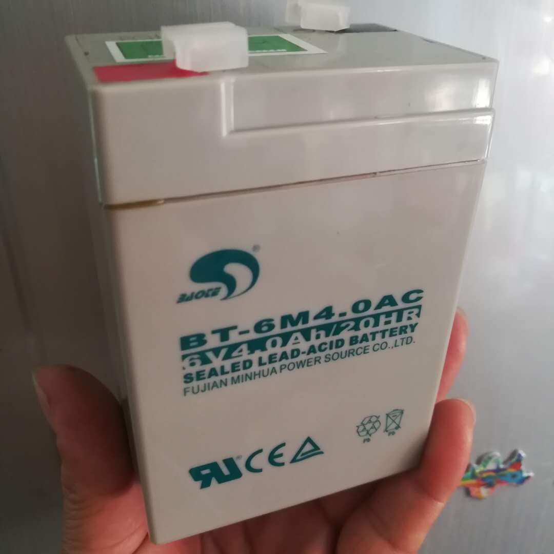 6V4.0AH綯峵BT-6M4.0AC