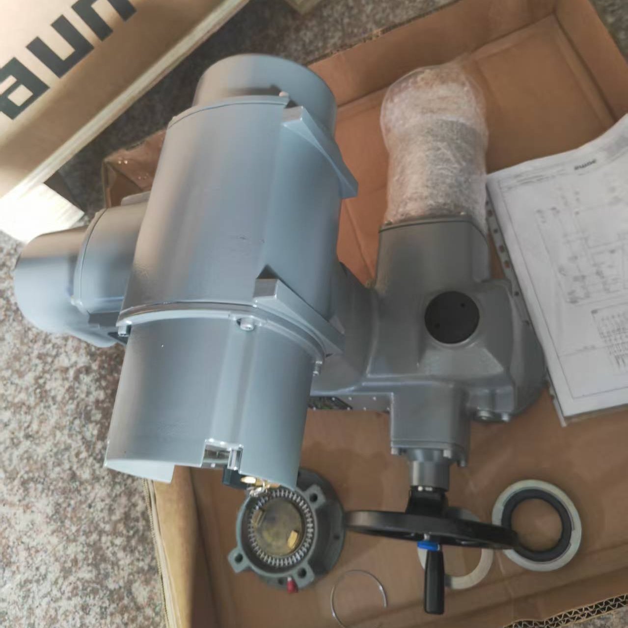 AUMA¹ AC01.2SA 07.2-F07