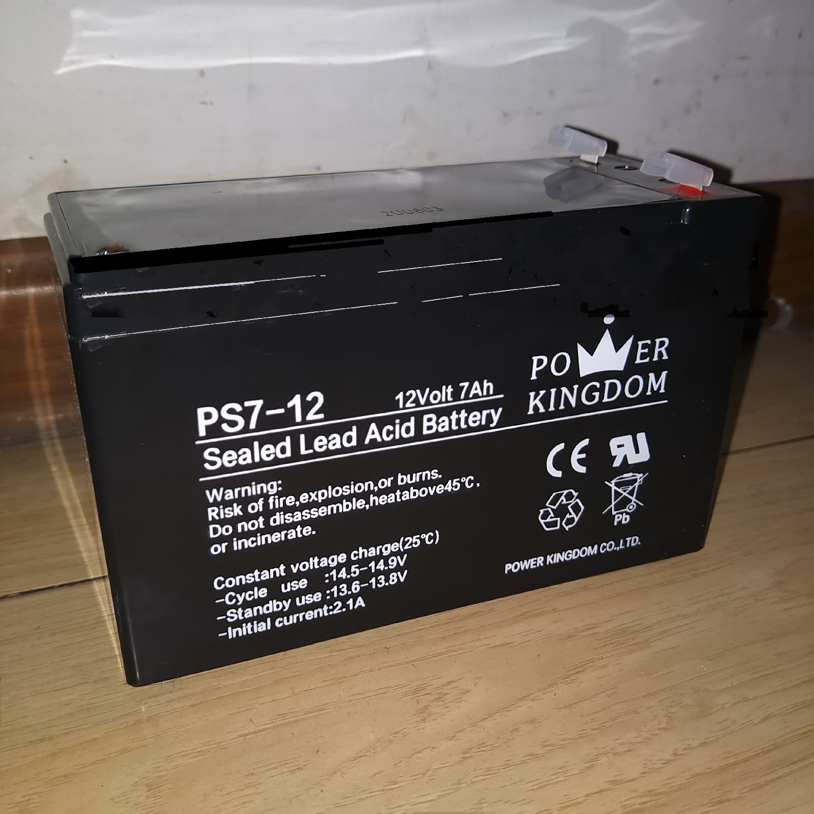 POERKINGDOMPS7-12Я豸12V7AH