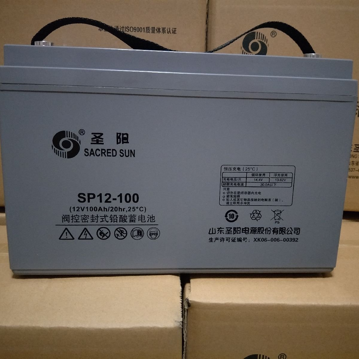 SACREDSUNʥ12V100AH̫ܴԴSP12-100