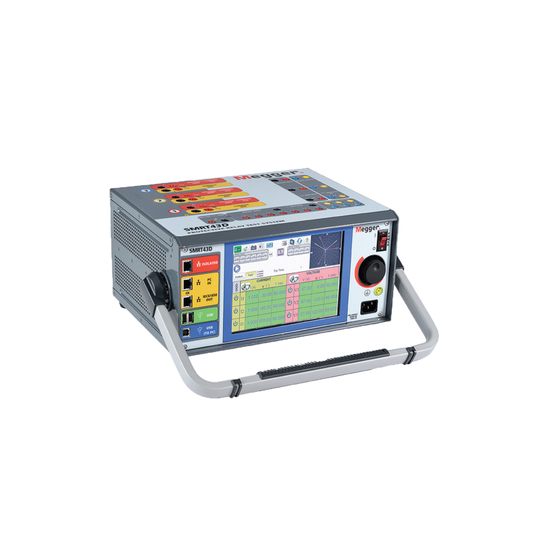 美国MEGGER SMRT43D继电器保护测试仪 美国MEGGER SMRT43D继电器保护测试仪