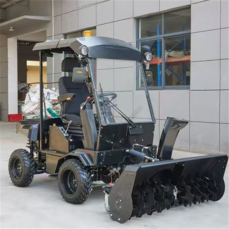 万富富华步道驾驶式扫雪车FH-1500